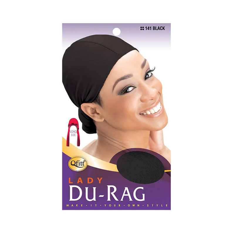 M&M QFITT Lady Du-Rag [BLACK] #141