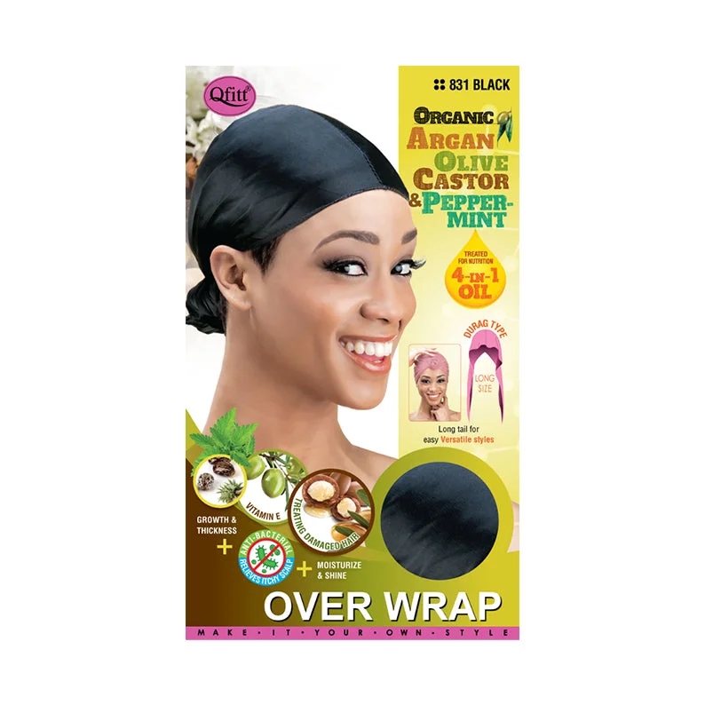 M&M QFITT Over Wrap [ORGANIC] [BLACK] #831