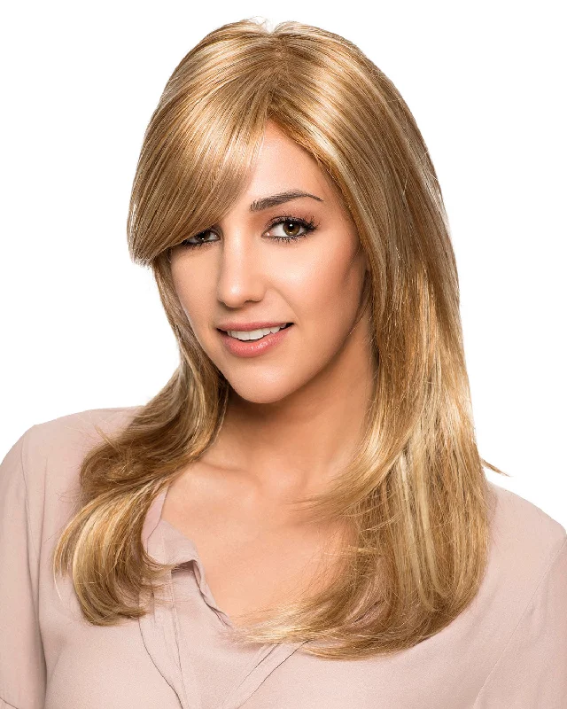 Synthetic wigs with open cap-M Sophie | Monofilament Synthetic Wig by Wig Pro