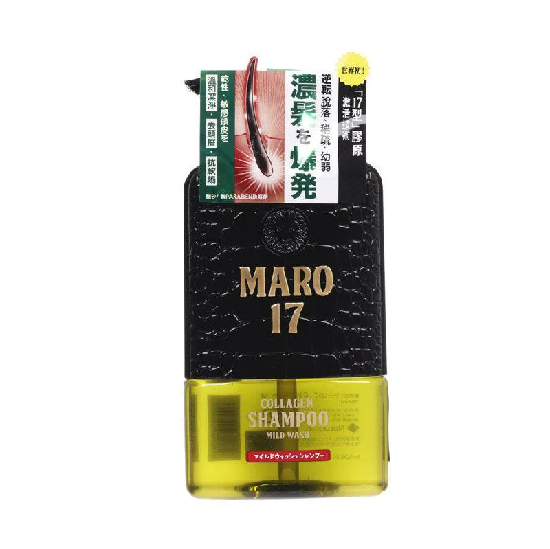 MARO 17 Mild Wash Collagen Shampoo 350mL  (350ML)