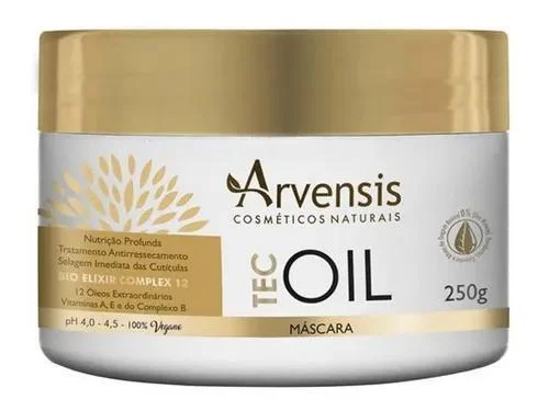 Mask Tec Oil 250g - Arvensis