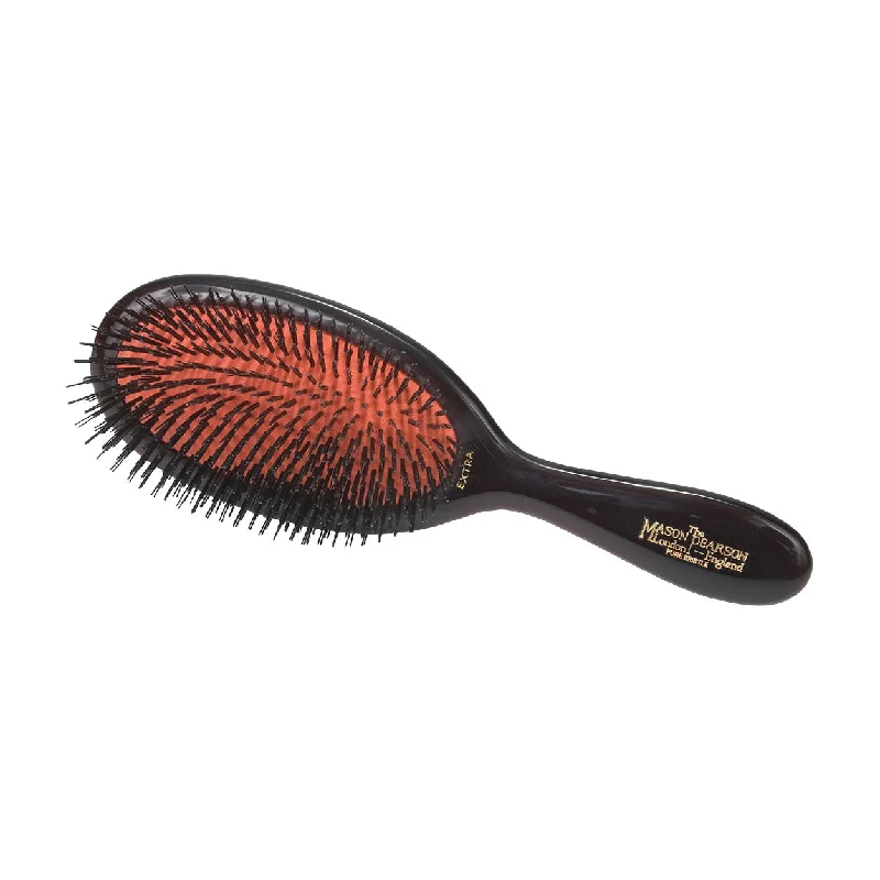 Curl wave lotion-Extra Small Boar Bristle Hair Brush