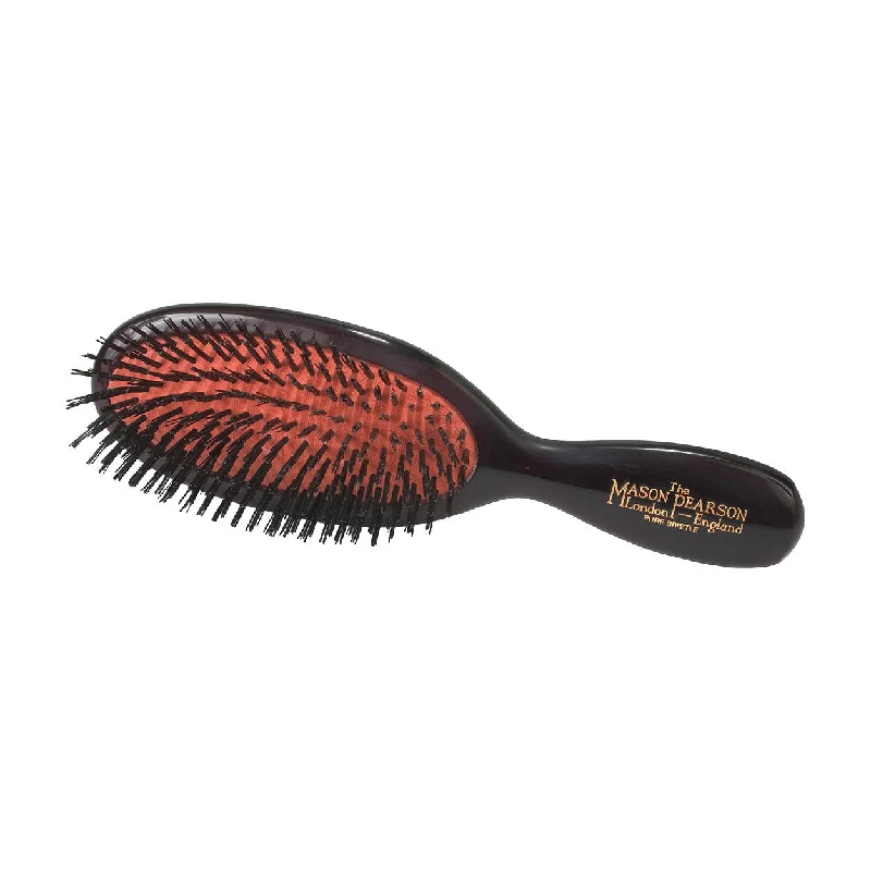 Mend lotion-Pure Bristle Brush Pocket Size