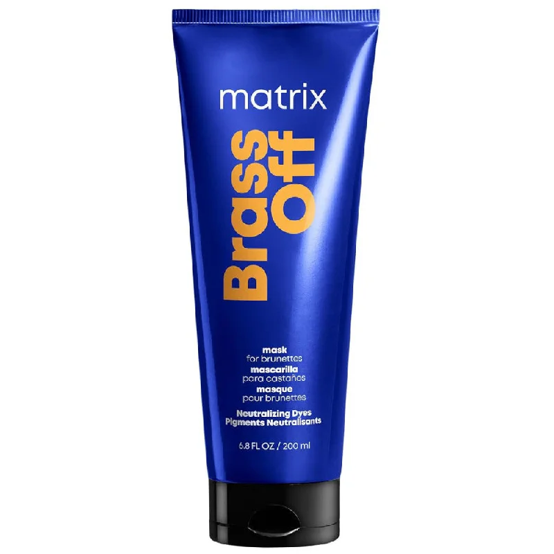 Anti-slip hair care routine-Matrix Total Results Brass Off Mask