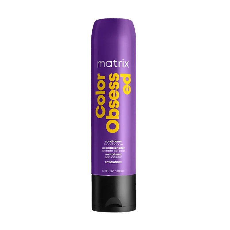 How to care for sparse shedding-Matrix Total Results Color Obsessed Conditioner 300ml