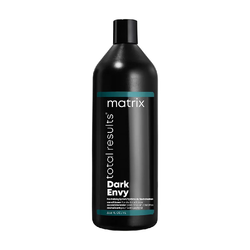 Natural hair care for sparkle-Matrix Total Results Dark Envy Conditioner 1L