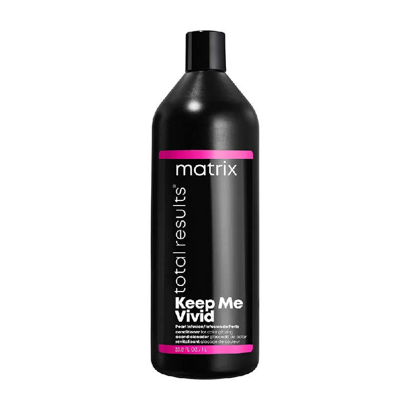 Hair care routine for moist climates-Matrix Total Results Keep Me Vivid Conditioner 1L