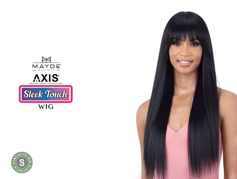 Synthetic wigs for photo models-MAYDE BEAUTY AXIS SYNTHETIC LACE FRONT WIG ZELDA