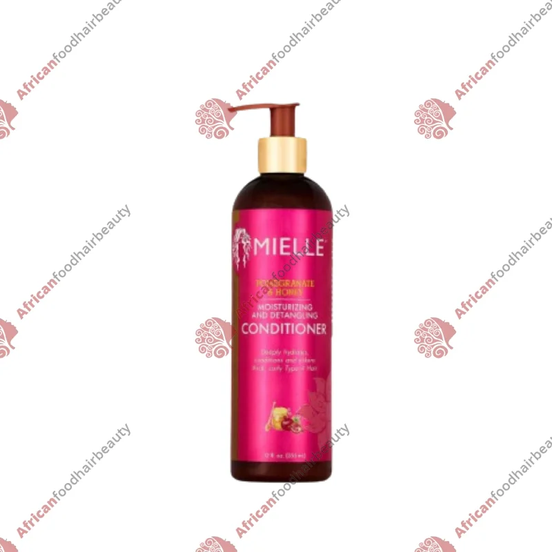 Best hair care for scalp clogging-Mielle Pomegranate and Honey Conditioner 12oz