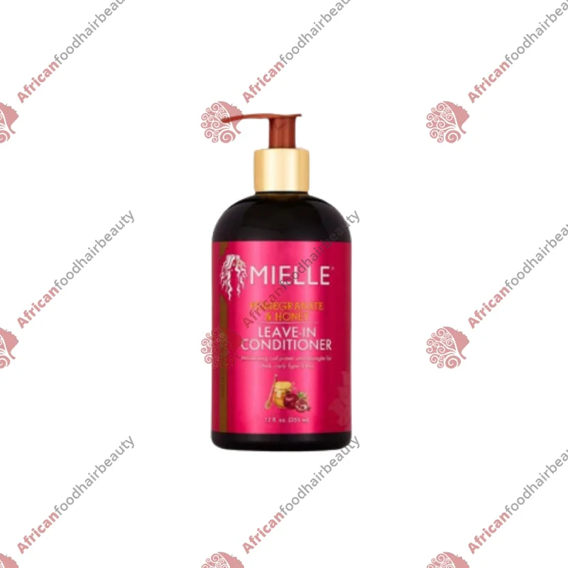 Hair care tips for misty weather-Mielle Pomegranate & Honey Leave-In Conditioner 12oz