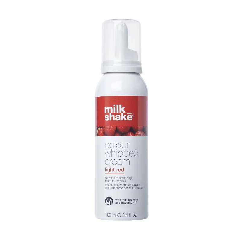 Milk_Shake Colour Whipped Cream Light Red 100ml