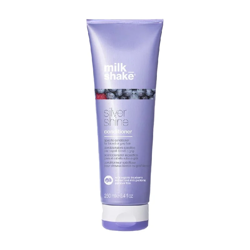 Hair care tips for daily styling-milk_shake Silver Shine Conditioner 250ml