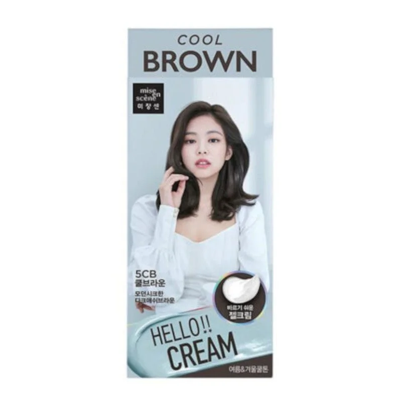 Mise En Scene 5CB Hello Cream Cool Brown