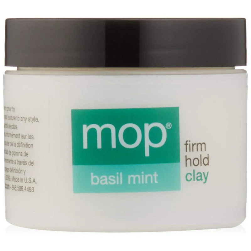 Glow balm-MOP Basil Mint Clay 2 oz