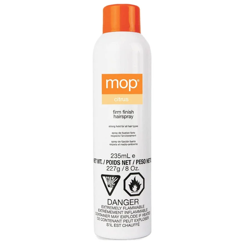 Smooth lotion-MOP C-System Firm Hair Spray 8 oz