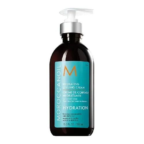 Best hair care for hair refinement-Moroccanoil Hydrating Styling Cream