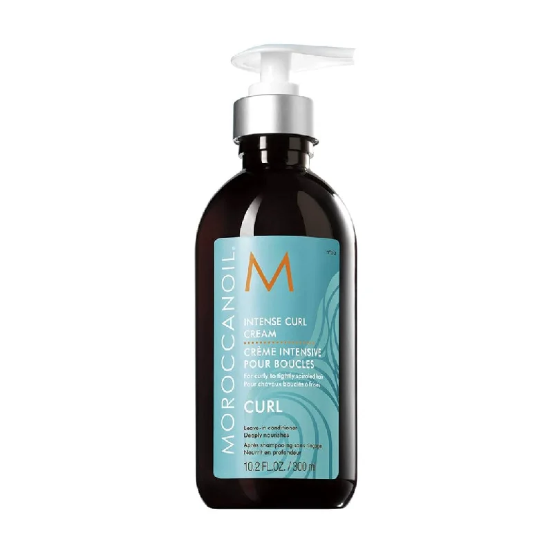 Hair care for lifeless coily waves-Moroccanoil Intense Curl Cream 300ml