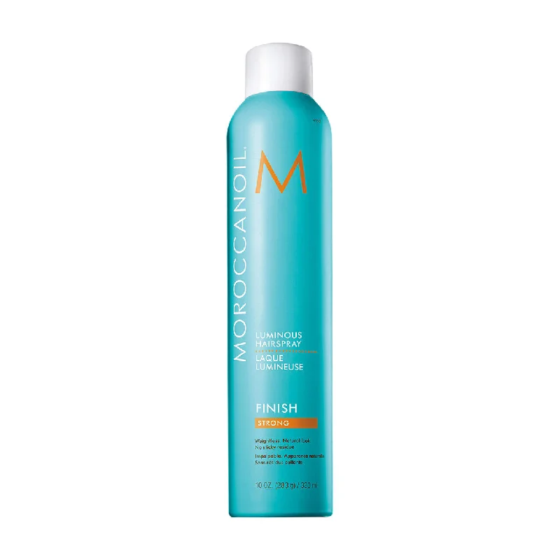 Hue-safe shampoo-Luminous Hairspray Strong