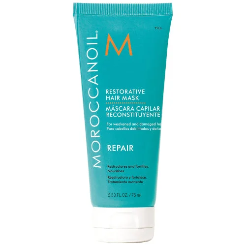 Best hair care for frizzy coily waves-MoroccanOil Restorative Hair Mask