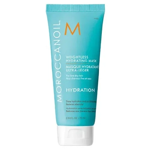 Hair care tips for hair hydration boost-Moroccanoil Weightless Hydrating Mask