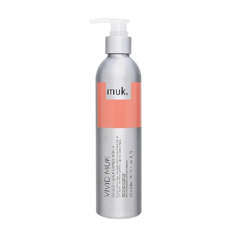 Hair care tips for hair sturdiness-muk Vivid muk Colour Lock Conditioner 300ml