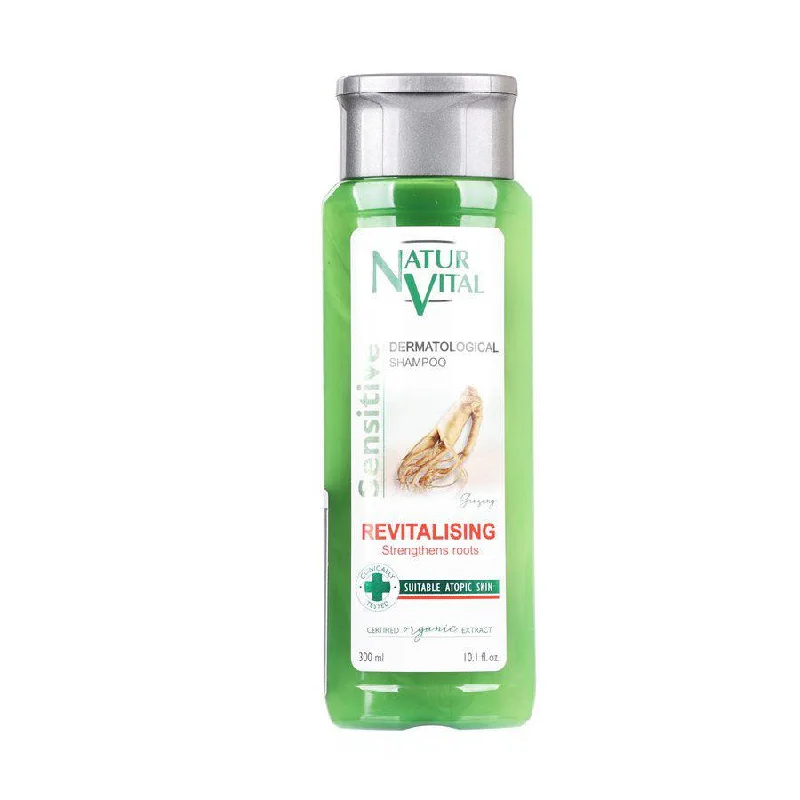 NATUR VITAL Hair Shampoo Ginseng-Revitalizing