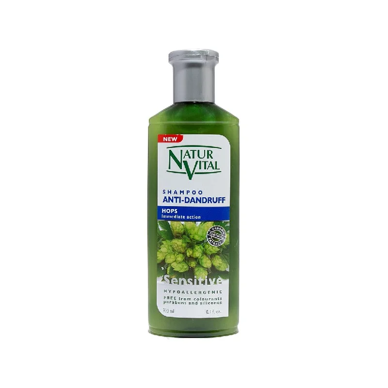 NATUR VITAL Hair Shampoo Hops - Antidandruff