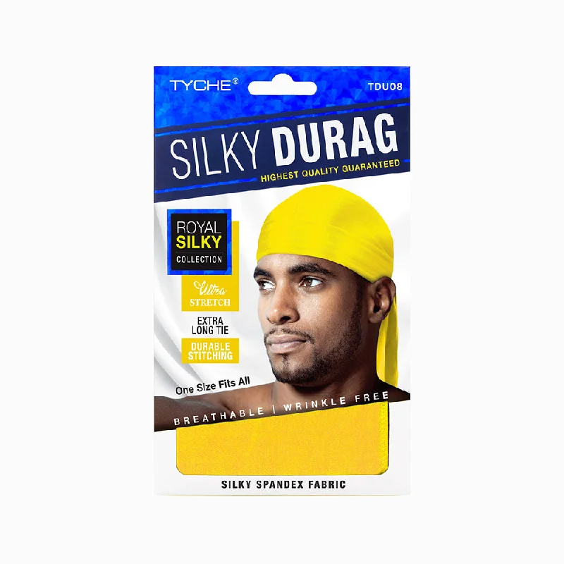 NICKA K TYCHE Silky Durag [YELLOW] #TDU08