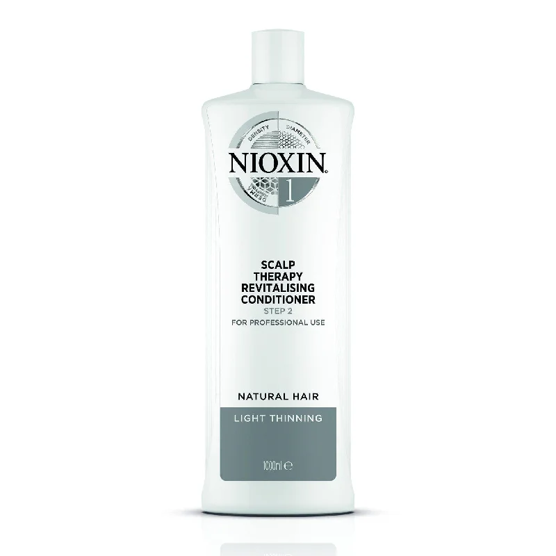 Hair care routine for moist climates-Nioxin System 1 Scalp Revitaliser 1L