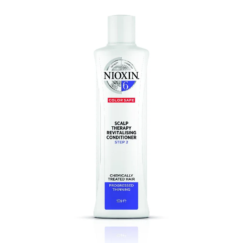 How to care for heavy kinky curls-Nioxin System 6 Scalp Revitaliser 300ml