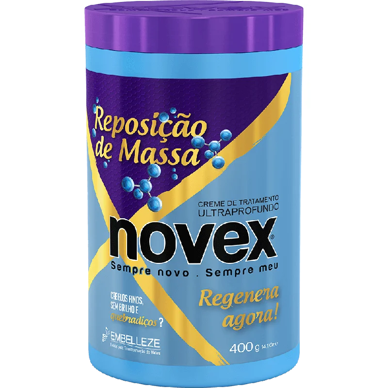 Novex Treatment Cream Mass Replenishment 400g