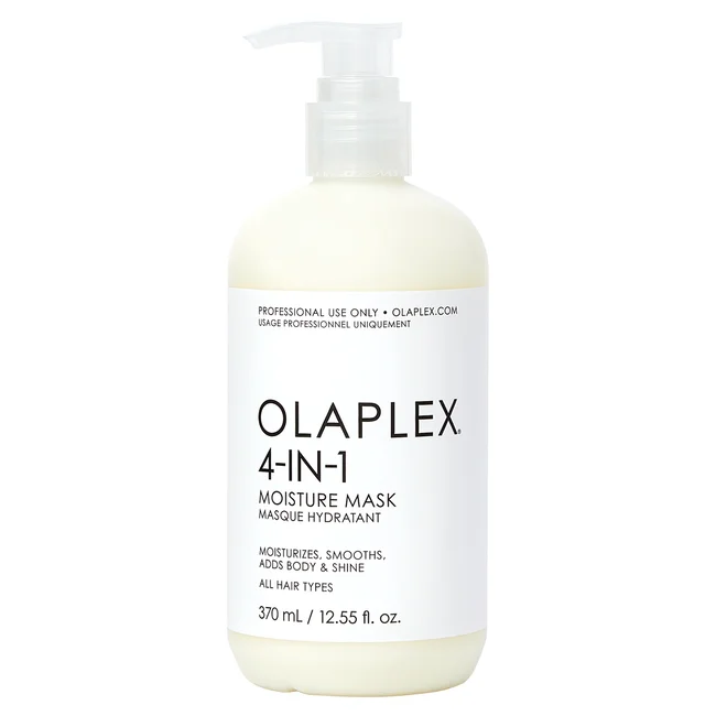 Natural hair care for split threads-Olaplex 4-in-1 Moisture Mask 12.5 oz