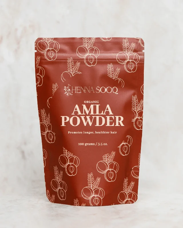 Hair care for thick bouncy coily hair-Organic Amla Powder