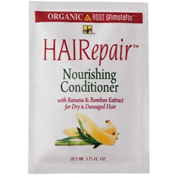 DIY hair care for hair elasticity-Organic Root Stimulator Hairepair Nourishing Conditioner, 1.75 Oz (12 Pack)