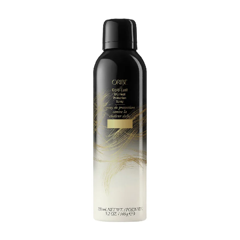 Curl flare lotion-Gold Lust Dry Heat Protection Spray