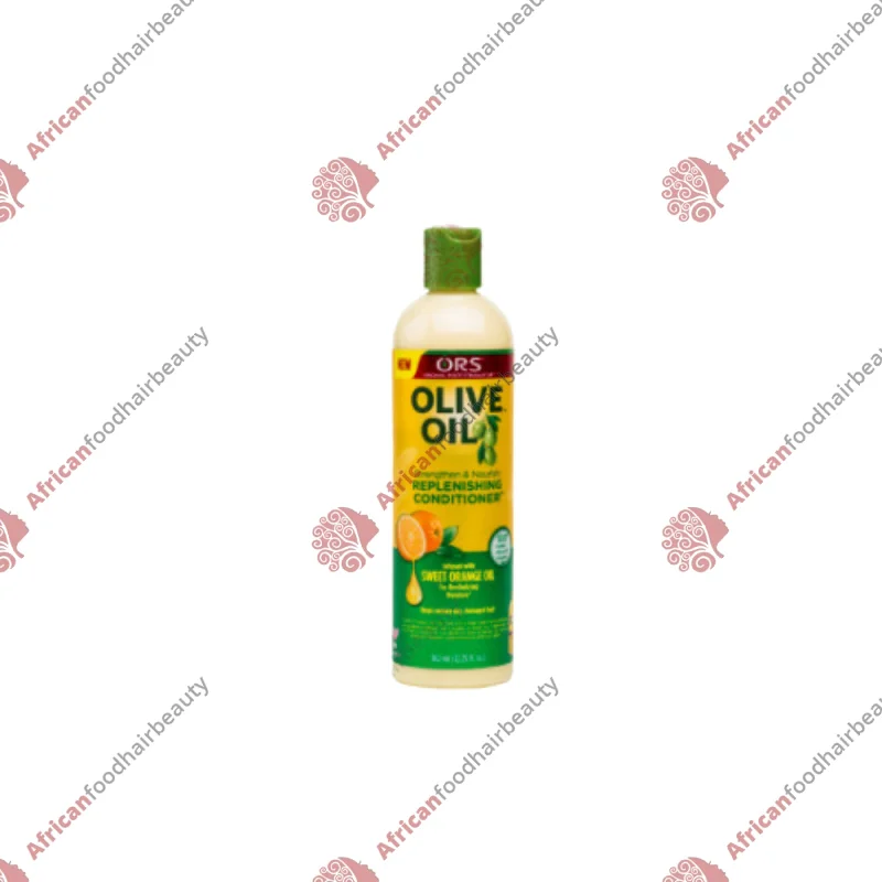 Plastic-free hair care products-ORS Olive Oil Replenishing Conditioner 12.25oz