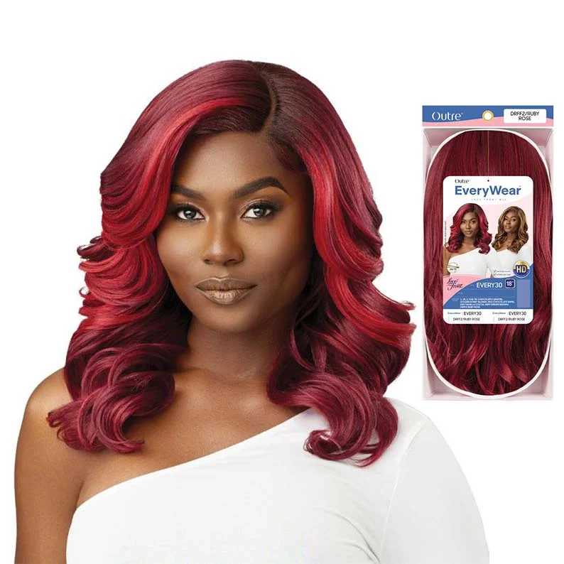 Synthetic wigs for Easter-OUTRE Every Wear Synthetic HD Lace Front Wig - Every30