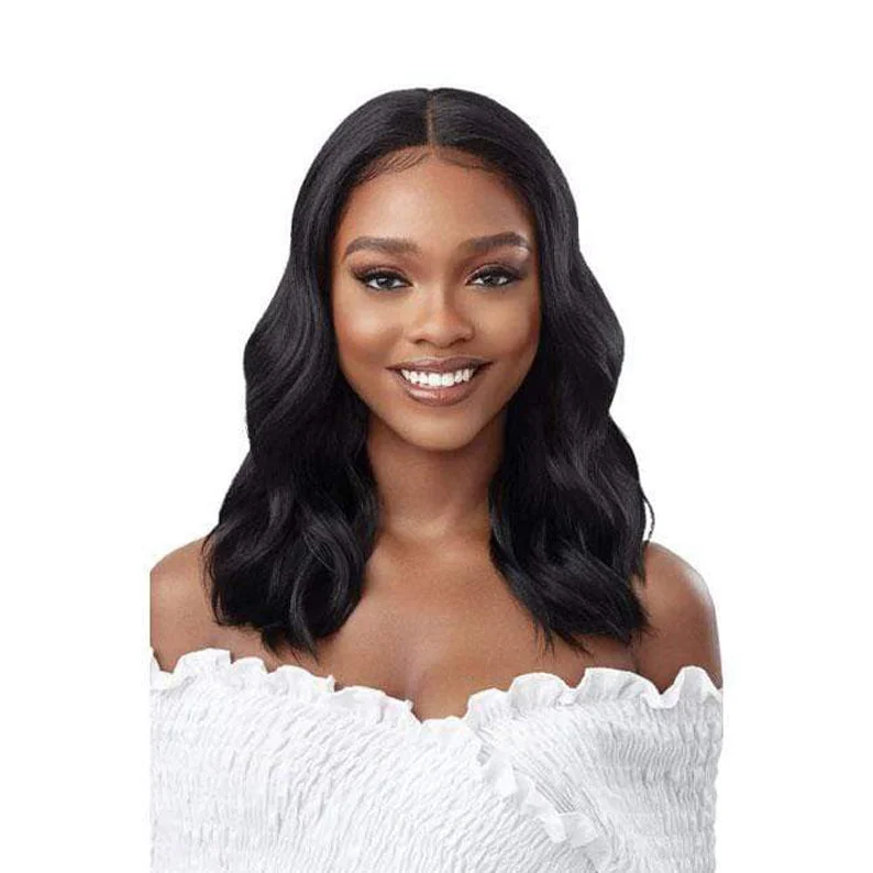 Synthetic wigs for head coverage-OUTRE EVERYWEAR Synthetic HaIR Lace Front Wig EVERY 14