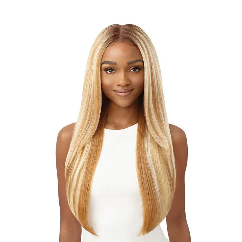 Synthetic wigs for Easter-Outre Perfect Hairline Synthetic 13X6 HD Lace Front Wig TATIENNE