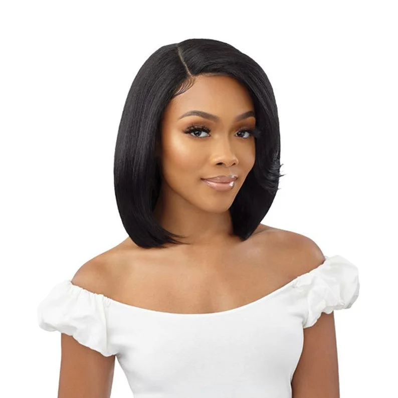 Silky long synthetic wigs-OUTRE EVERYWEAR Synthetic Hair Lace Front Wig EVERY 11