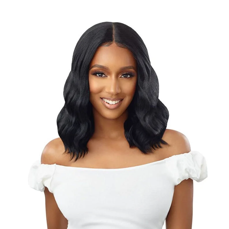 Synthetic wigs for pop gigs-OUTRE EVERYWEAR Synthetic Hair Lace Front Wig EVERY 16