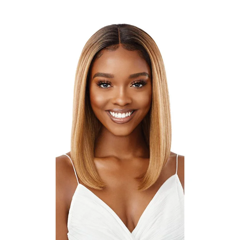 Care-free synthetic wigs-OUTRE EVERYWEAR Synthetic Hair Lace Front Wig EVERY 3