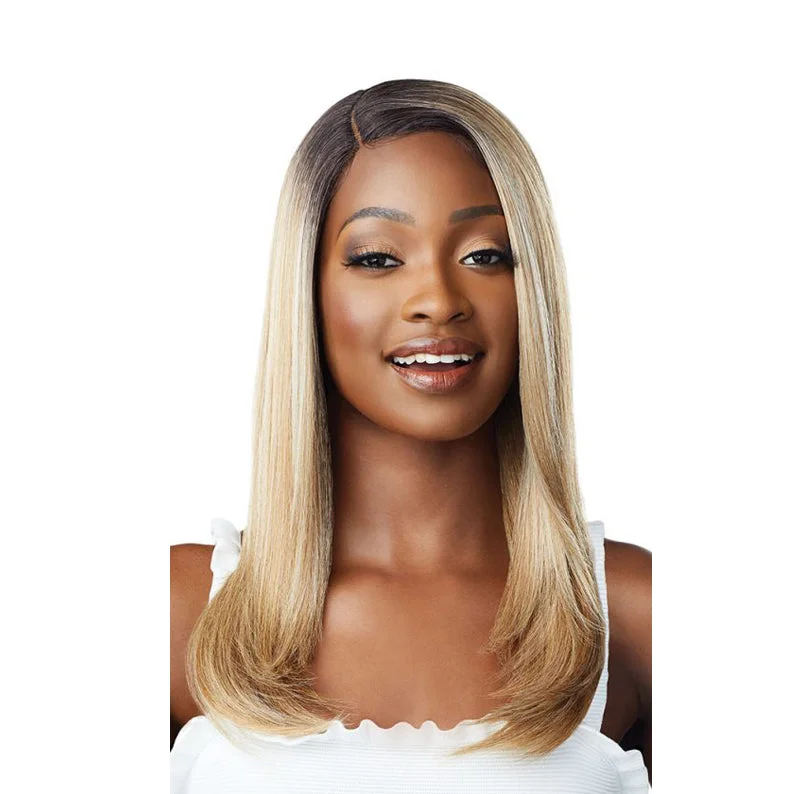 Synthetic wigs for style newbies-OUTRE EVERYWEAR Synthetic Hair Lace Front Wig EVERY 4