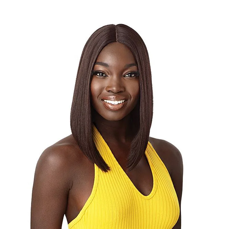 Open-weave synthetic wigs-OUTRE Synthetic Lace Part Daily Wig - MALIA