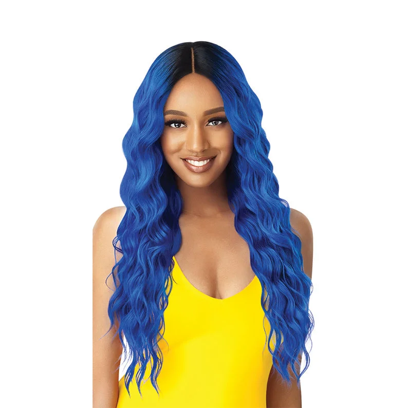 Synthetic wigs for rest days-OUTRE The Daily Wig Lace Part Synthetic Wig - WILLOW