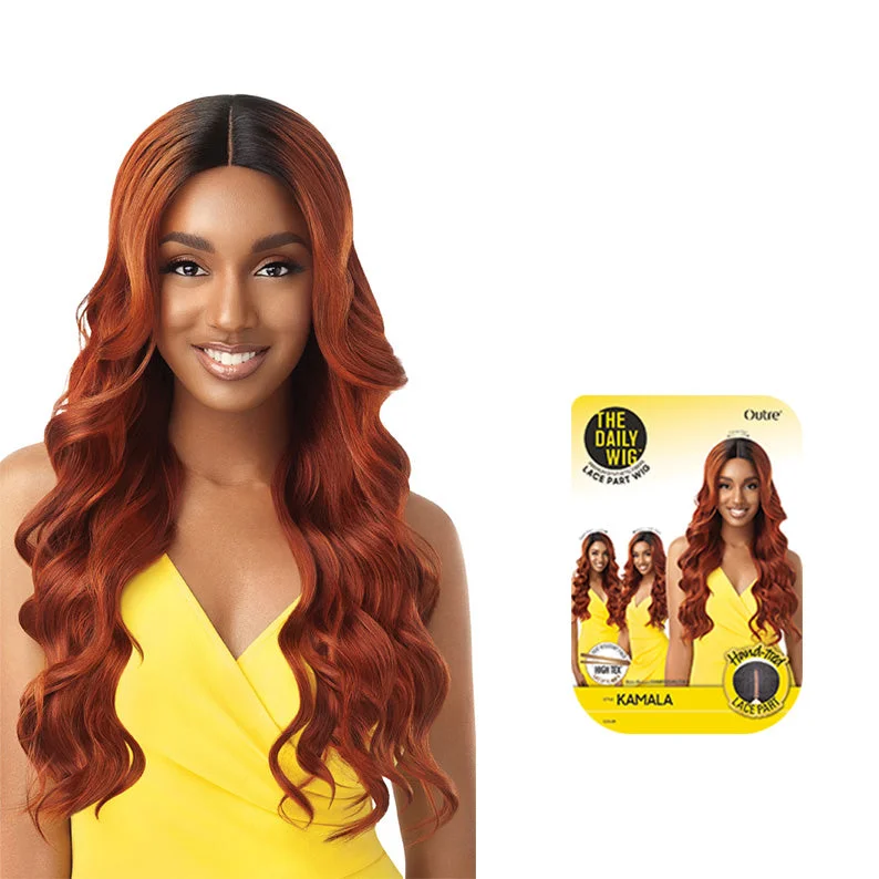 Synthetic wigs for folk dance-OUTRE The Daily Wig Synthetic Full Wig KAMALA