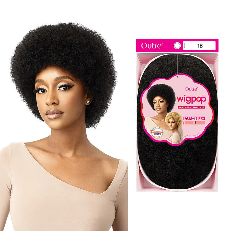 Synthetic wigs for tight budgets-OUTRE Wigpop Synthetic Full Wig - AFROBELLA