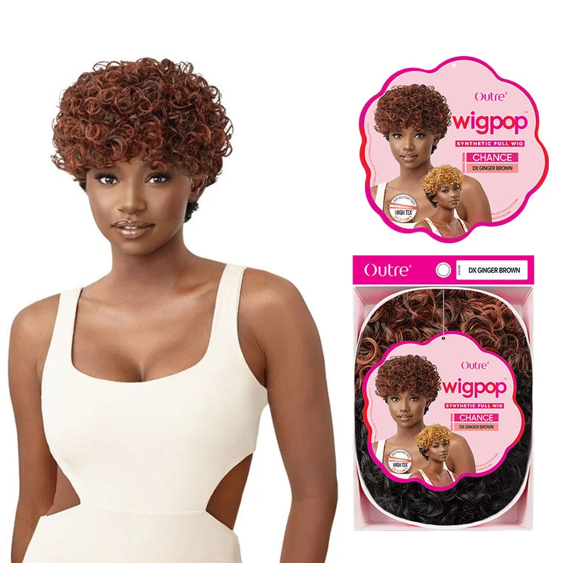 Synthetic wigs for flirty dates-OUTRE Wigpop Synthetic Full Wig - CHANCE