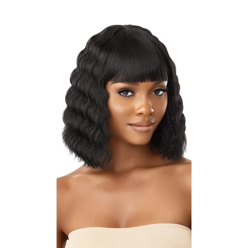 Synthetic wigs for pool days-OUTRE WIGPOP Synthetic Full Wig - DELTA