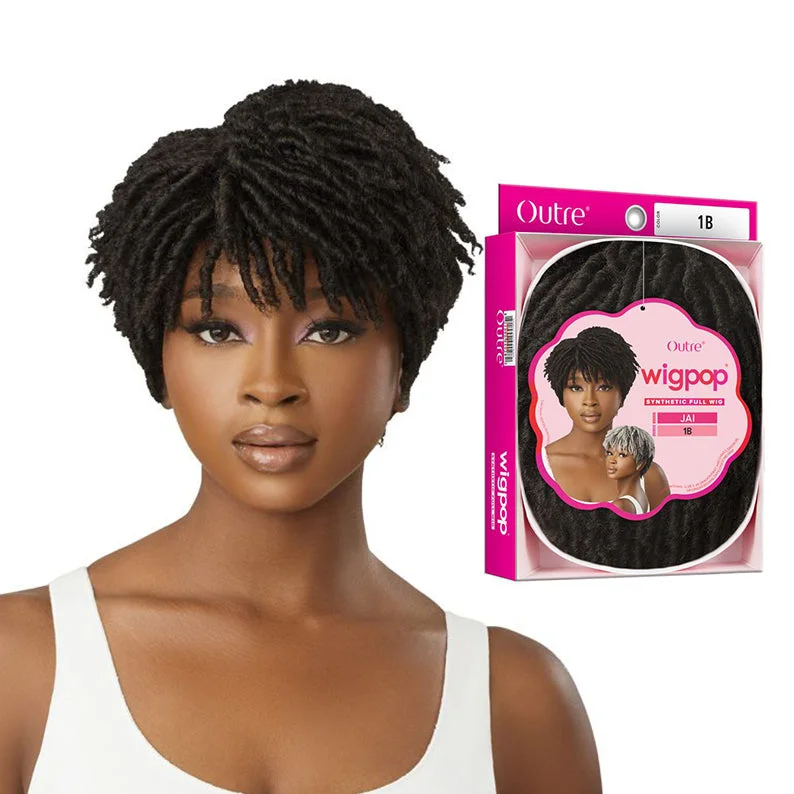 Synthetic wigs for pop gigs-OUTRE WIGPOP Synthetic Hair Full Cap Wig JAI